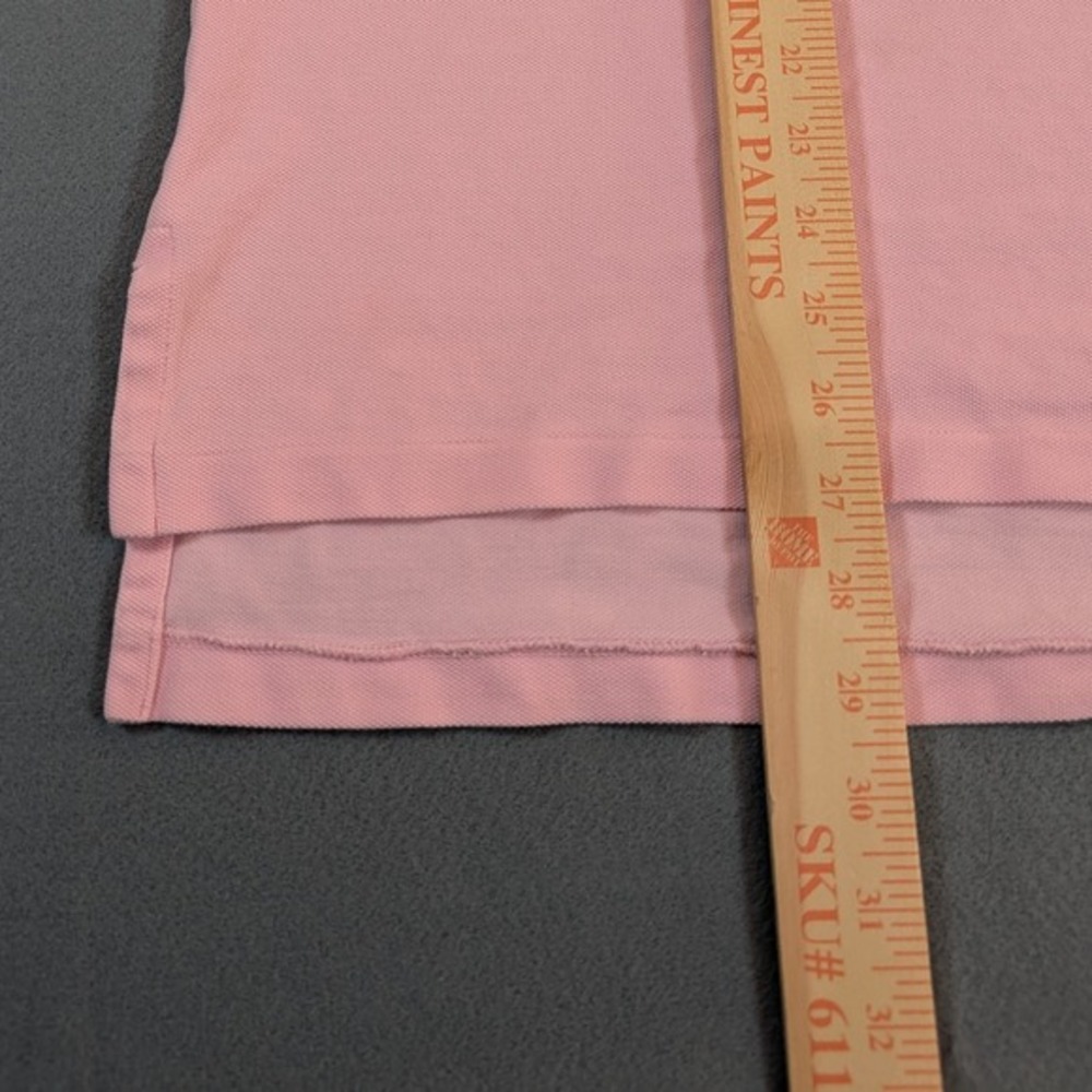 Polo Ralph Lauren Pink Short Sleeve Classic Fit Mens‎ Polo Shirt XL - Picture 4 of 9
